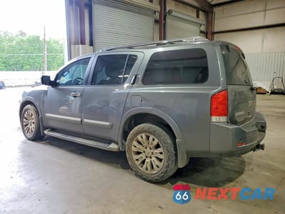 Drugie zdjęcie samochodu z przodu: 2015 NISSAN ARMADA PLATINUM VIN:5N1BA0NF5FN608171 - miniatura
