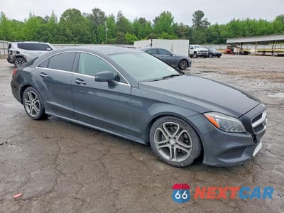 Czwarte zdjęcie samochodu z boku: 2015 MERCEDES-BENZ CLS 400 VIN:WDDLJ6FB6FA145364 - miniatura