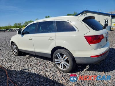 Drugie zdjęcie samochodu z przodu: 2009 AUDI Q7 VIN:WA1AY74L69D006220 - miniatura
