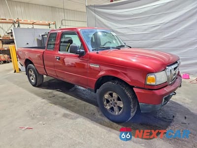 Czwarte zdjęcie samochodu z boku: 2006 FORD RANGER SUPER CAB VIN:1FTZR15E46PA32084 - miniatura