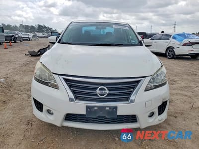 Piąte zdjęcie samochodu w środku: 2014 NISSAN SENTRA VIN:3N1AB7AP1EL626494 - miniatura