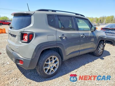 Trzecie zdjęcie samochodu z tyłu: 2019 JEEP RENEGADE LATITUDE VIN:ZACNJBBB2KPK72914 - miniatura
