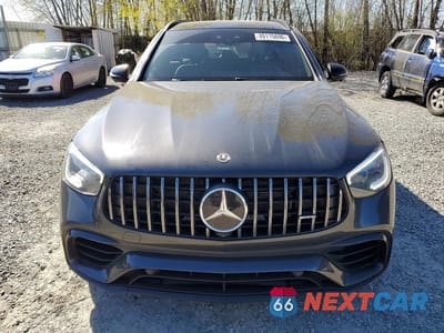Piąte zdjęcie samochodu w środku: 2020 MERCEDES-BENZ GLC 63 4MATIC AMG VIN:W1N0G8JBXLF838492 - miniatura