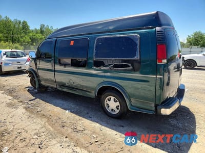 Drugie zdjęcie samochodu z przodu: 1997 CHEVROLET EXPRESS G1500 VIN:1GBFG15R8V1045051 - miniatura