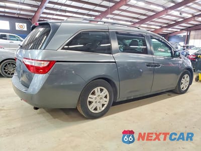 Trzecie zdjęcie samochodu z tyłu: 2012 HONDA ODYSSEY LX VIN:5FNRL5H28CB097696 - miniatura