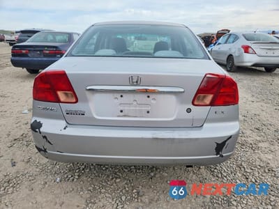 Zdjęcie 6 z 11 samochodu: 2002 HONDA CIVIC EX VIN:1HGES26752L074131 - miniatura