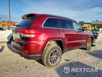 Trzecie zdjęcie samochodu z tyłu: 2018 JEEP GRAND CHEROKEE LAREDO VIN:1C4RJFAG6JC377547 - miniatura
