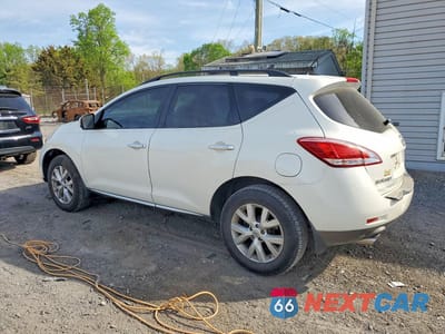 Drugie zdjęcie samochodu z przodu: 2014 NISSAN MURANO SL VIN:JN8AZ1MW8EW520759 - miniatura