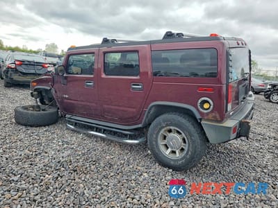 Drugie zdjęcie samochodu z przodu: 2007 HUMMER H2 VIN:5GRGN23UX7H100837 - miniatura