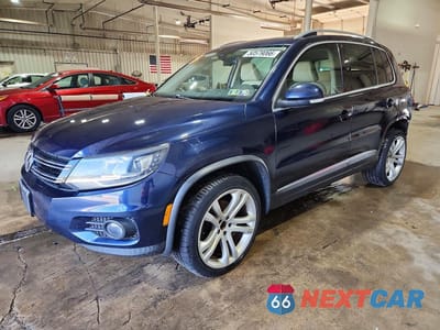 2013 VOLKSWAGEN TIGUAN S WVGBV7AX7DW536604 - główne zdjęcie licytacji z USA - miniatura