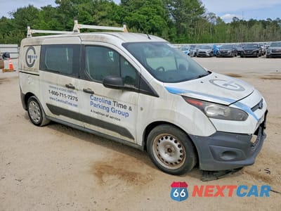 Czwarte zdjęcie samochodu z boku: 2017 FORD TRANSIT CONNECT XL UTILITY / SERVICE VAN VIN:NM0LS7E71H1312417 - miniatura
