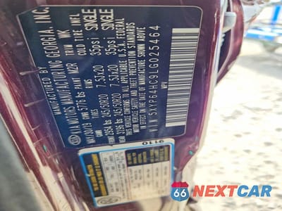 Zdjęcie 13 z 13 samochodu: 2020 KIA TELLURIDE S VIN:5XYP64HC9LG025464 - miniatura