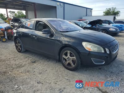 Czwarte zdjęcie samochodu z boku: 2012 VOLVO S60 T5 VIN:YV1622FS7C2121278 - miniatura