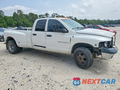 Czwarte zdjęcie samochodu z boku: 2003 DODGE RAM 3500 ST VIN:3D7MA48633G777261 - miniatura