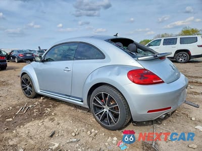 Drugie zdjęcie samochodu z przodu: 2012 VOLKSWAGEN BEETLE TURBO VIN:3VW467AT1CM649628 - miniatura