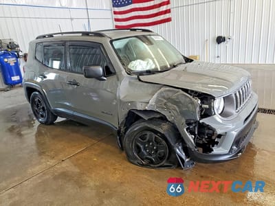 Czwarte zdjęcie samochodu z boku: 2021 JEEP RENEGADE SPORT VIN:ZACNJCAB8MPM47077 - miniatura