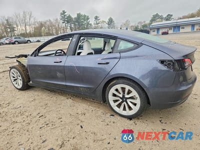 Drugie zdjęcie samochodu z przodu: 2021 TESLA MODEL 3 VIN:5YJ3E1EB7MF990229 - miniatura