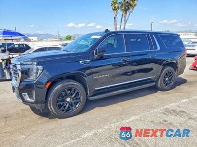 2023 GMC YUKON XL K1500 SLT 1GKS2GKDXPR180058 - główne zdjęcie licytacji z USA - miniatura