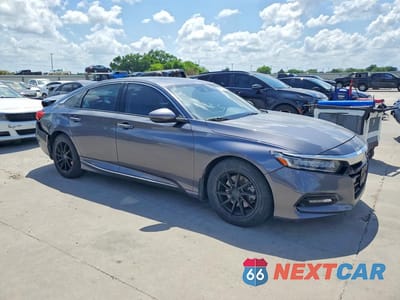 Czwarte zdjęcie samochodu z boku: 2020 HONDA ACCORD TOURING VIN:1HGCV2F90LA013461 - miniatura