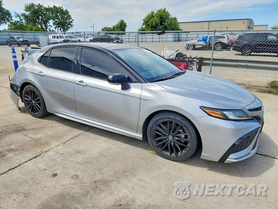 Czwarte zdjęcie samochodu z boku: 2023 TOYOTA CAMRY XSE V6 VIN:4T1KZ1AK7PU074535 - miniatura