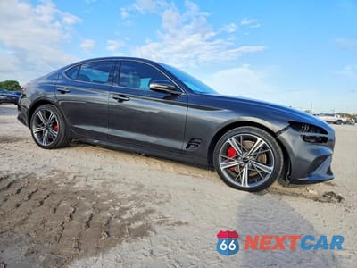 Czwarte zdjęcie samochodu z boku: 2025 GENESIS G70 2.5T SPORT PRESTIGE VIN:KMTG34SC5SU146332 - miniatura