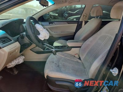 Zdjęcie 7 z 12 samochodu: 2017 HYUNDAI SONATA SE VIN:5NPE24AF3HH497652 - miniatura