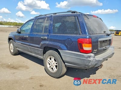 Drugie zdjęcie samochodu z przodu: 2004 JEEP GRAND CHEROKEE LAREDO VIN:1J4GW48S34C280988 - miniatura