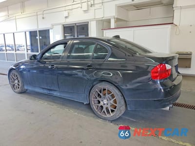Drugie zdjęcie samochodu z przodu: 2006 BMW 3 SERIES VIN:WBAVD33596KV62492 - miniatura