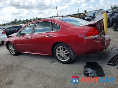 Drugie zdjęcie samochodu z przodu: 2014 CHEVROLET IMPALA LIMITED LTZ VIN:2G1WC5E30E1182773 - miniatura