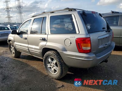 Drugie zdjęcie samochodu z przodu: 2001 JEEP GRAND CHEROKEE LIMITED VIN:1J4GW58N81C525232 - miniatura