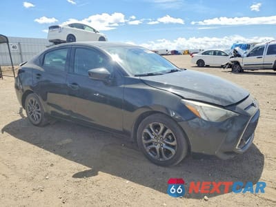 Czwarte zdjęcie samochodu z boku: 2019 TOYOTA YARIS LE VIN:3MYDLBYV7KY504916 - miniatura