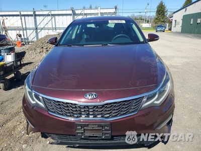 Piąte zdjęcie samochodu w środku: 2019 KIA OPTIMA LX VIN:5XXGT4L3XKG369565 - miniatura