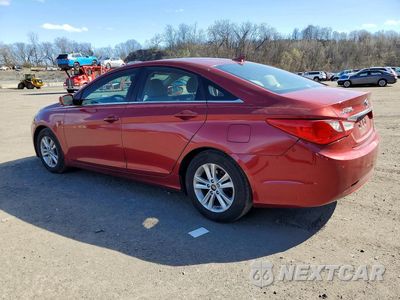 Drugie zdjęcie samochodu z przodu: 2013 HYUNDAI SONATA GLS VIN:5NPEB4AC6DH645874 - miniatura