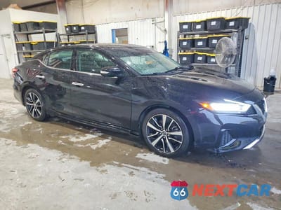 Czwarte zdjęcie samochodu z boku: 2021 NISSAN MAXIMA SV VIN:1N4AA6CV9MC515200 - miniatura