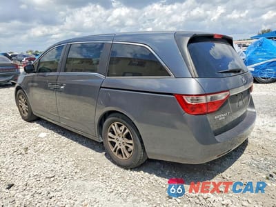 Drugie zdjęcie samochodu z przodu: 2013 HONDA ODYSSEY EX VIN:5FNRL5H46DB058754 - miniatura