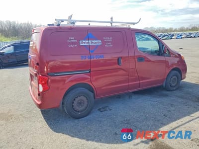 Trzecie zdjęcie samochodu z tyłu: 2015 NISSAN NV200 SV VIN:3N6CM0KN9FK694406 - miniatura