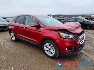 Czwarte zdjęcie samochodu z boku: 2020 FORD EDGE SEL VIN:2FMPK4J91LBA69744 - miniatura