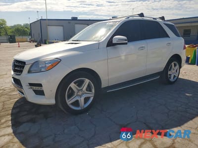 2015 MERCEDES-BENZ ML 400 4MATIC 4JGDA5GB0FA591786 - główne zdjęcie licytacji z USA - miniatura