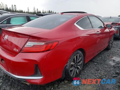 Trzecie zdjęcie samochodu z tyłu: 2017 HONDA ACCORD EX VIN:1HGCT1A74HA800149 - miniatura
