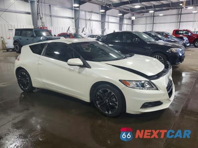 Czwarte zdjęcie samochodu z boku: 2015 HONDA CR-Z EX VIN:JHMZF1D65FS003515 - miniatura