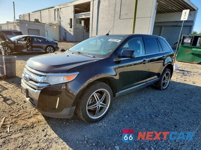 2011 FORD EDGE LIMITED 2FMDK4KC8BBA44853 - główne zdjęcie licytacji z USA - miniatura