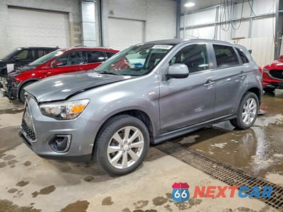 2014 MITSUBISHI OUTLANDER SPORT SE 4A4AP4AUXEE032336 - główne zdjęcie licytacji z USA - miniatura