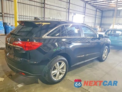 Trzecie zdjęcie samochodu z tyłu: 2014 ACURA RDX VIN:5J8TB3H3XEL016785 - miniatura
