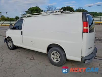 Drugie zdjęcie samochodu z przodu: 2008 CHEVROLET EXPRESS 1500 UTILITY / SERVICE VAN VIN:1GCFG15X381204542 - miniatura