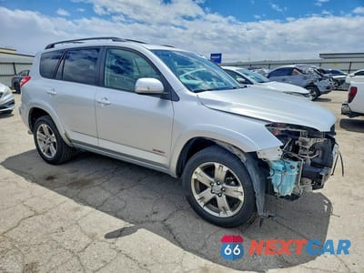 Czwarte zdjęcie samochodu z boku: 2011 TOYOTA RAV4 SPORT VIN:JTMWF4DV2B5037336 - miniatura