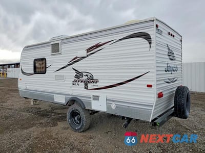 Trzecie zdjęcie samochodu z tyłu: 2015 JAYCO JAY FLIGHT CAMPER VIN:1UJBJ0AJXF77A0200 - miniatura