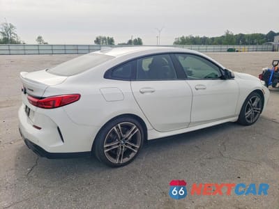 Trzecie zdjęcie samochodu z tyłu: 2020 BMW M235XI VIN:WBA13AL07L7F58839 - miniatura