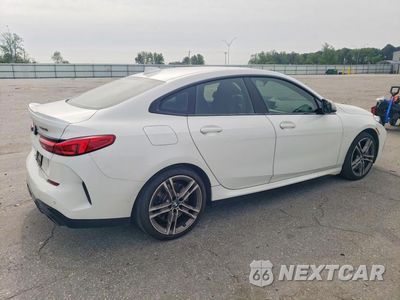 Trzecie zdjęcie samochodu z tyłu: 2020 BMW M235XI VIN:WBA13AL07L7F58839 - miniatura