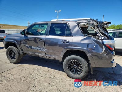 Drugie zdjęcie samochodu z przodu: 2018 TOYOTA 4RUNNER SR5 VIN:JTEBU5JR0J5542125 - miniatura