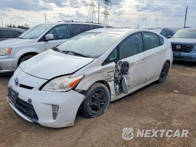 2014 TOYOTA PRIUS FOUR JTDKN3DU8E1754483 - główne zdjęcie licytacji z USA - miniatura